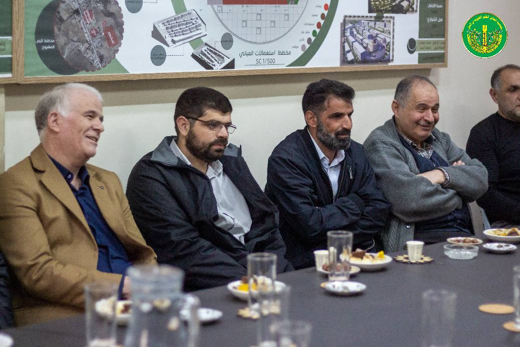 بعض الصور الجميلة من زيارة المهنئين بعيد الفطر السعيد.✨💚